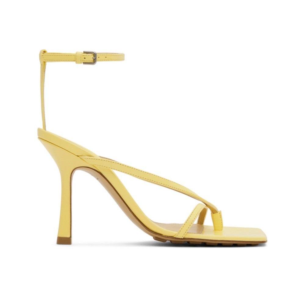 Bottega Veneta stretch strapped thong sandal size 40